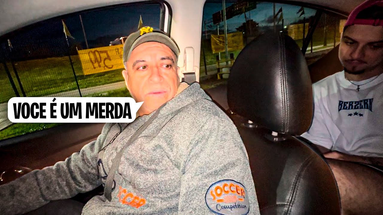 MEU PAI HUMILHOU O CALOTEIRO…