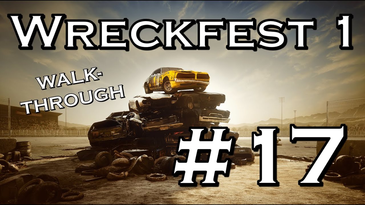Wreckfest 1 | #17 | Challengers 2.960-3.560/2.200