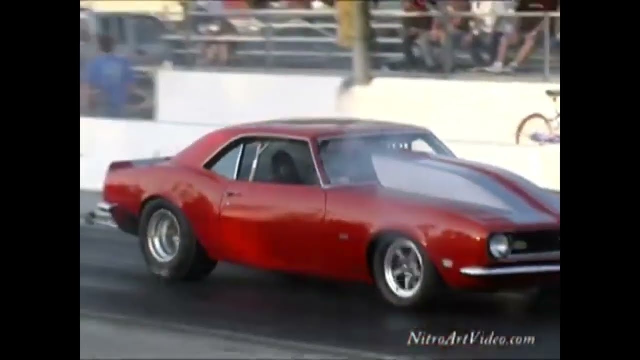 Heads Up Drag Racing (Time) And (No Time) Track Side Raw Action