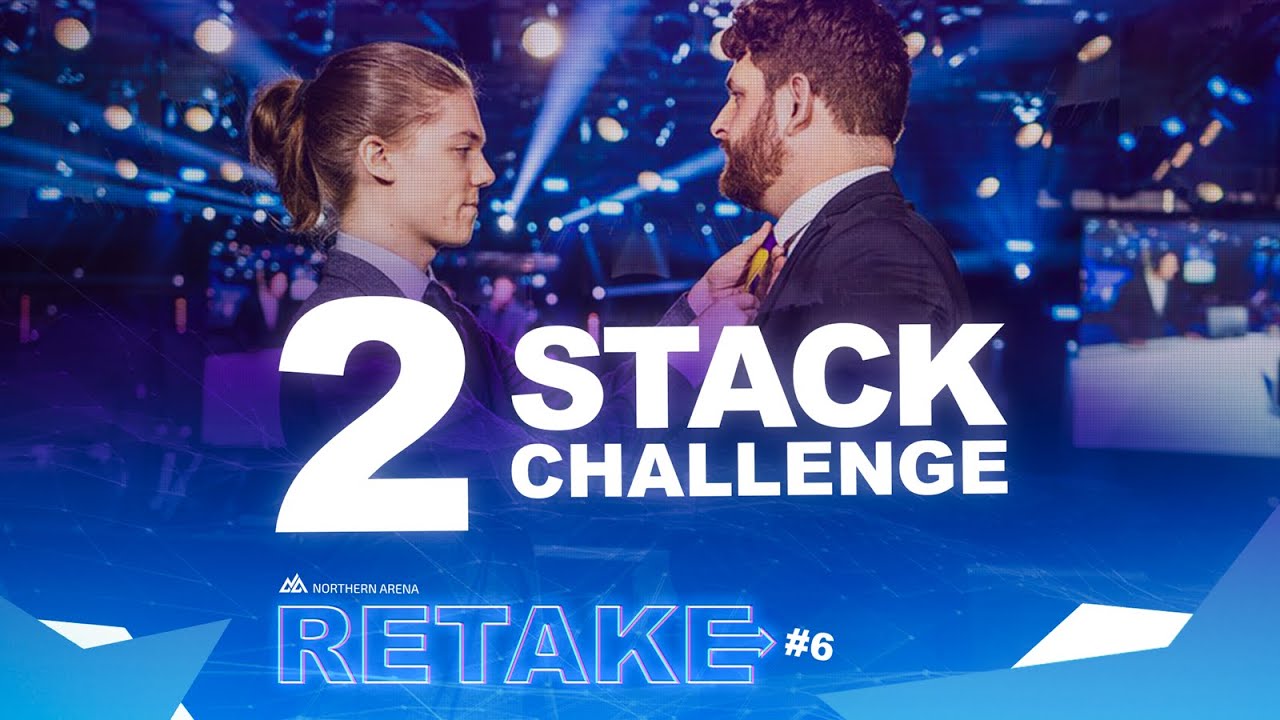 RETAKE Episode 6: Two Stack Challenge with INTERRO & KiXSTArTV