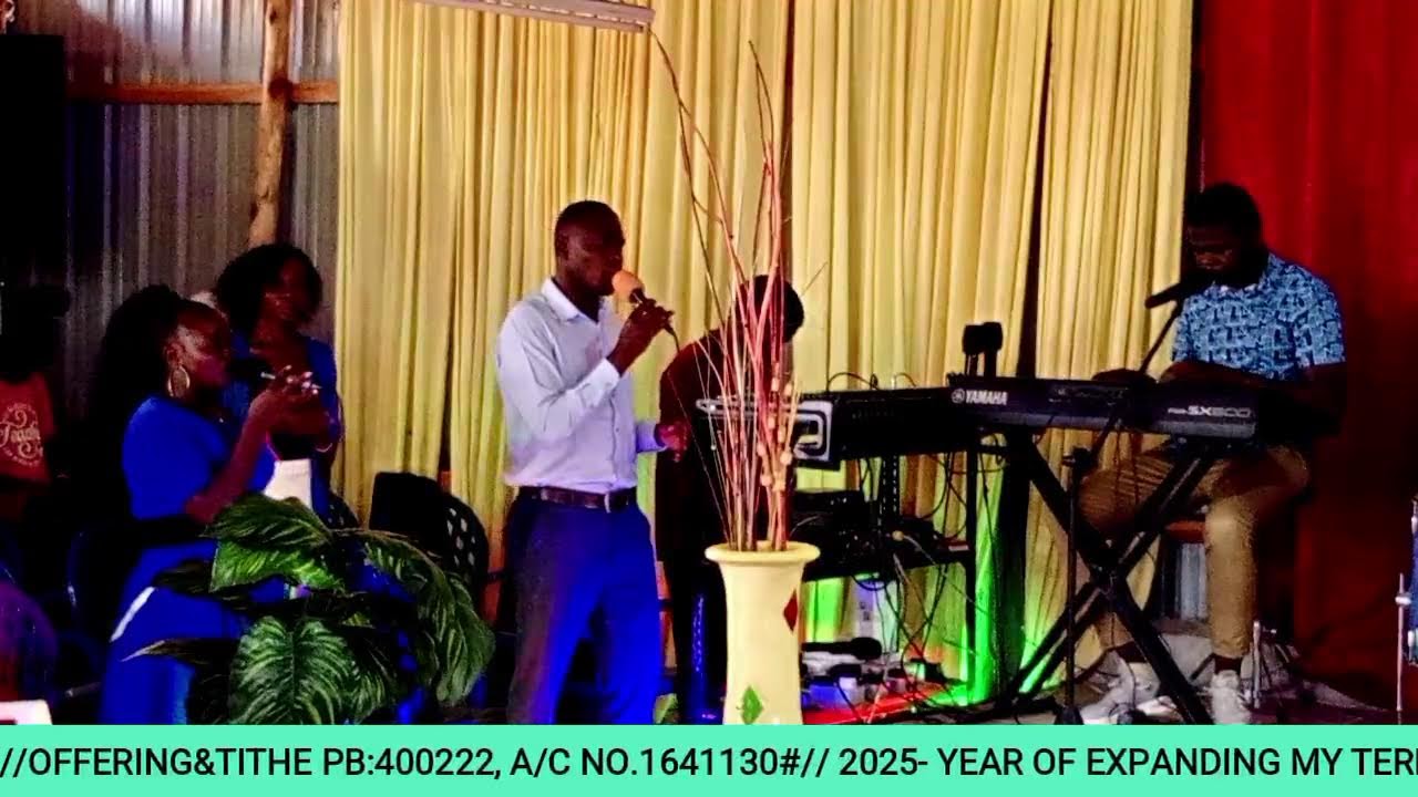 SUNDAY SERVICE LIVE WITH REV. DR PATRICK AND LEONIDA MAKILA