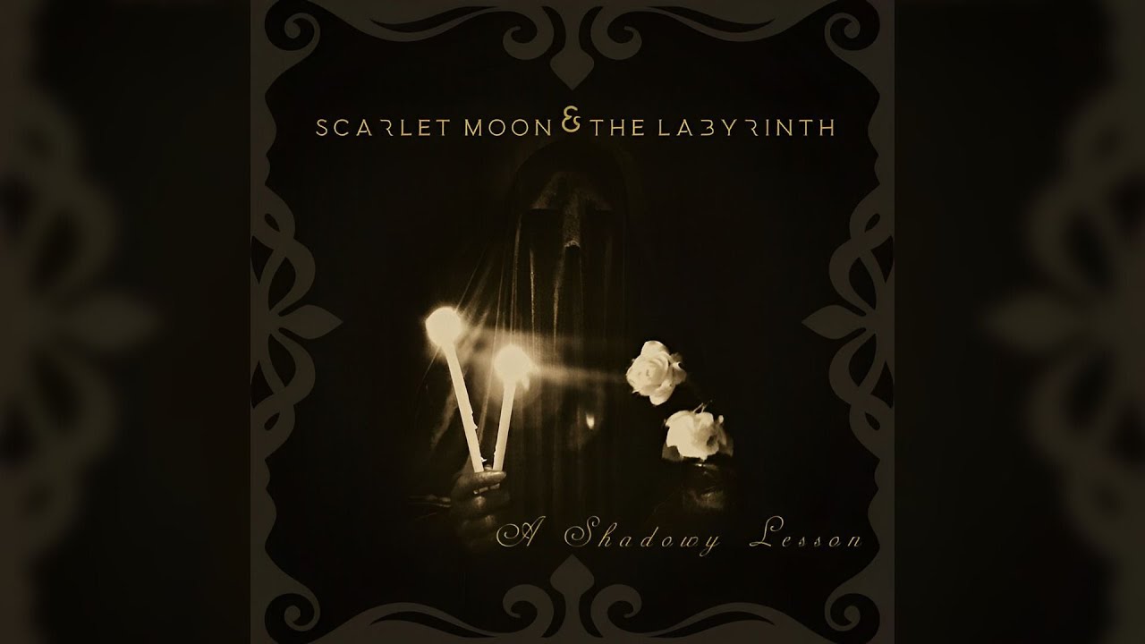 Scarlet Moon  The Labyrinth - A Shadowy Lesson (2021, Compilation)