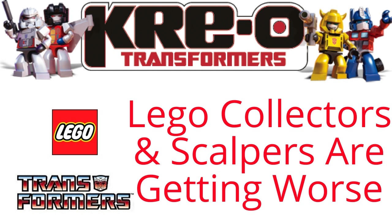 Lego Collectors & Scalpers Are Getting Worse!
