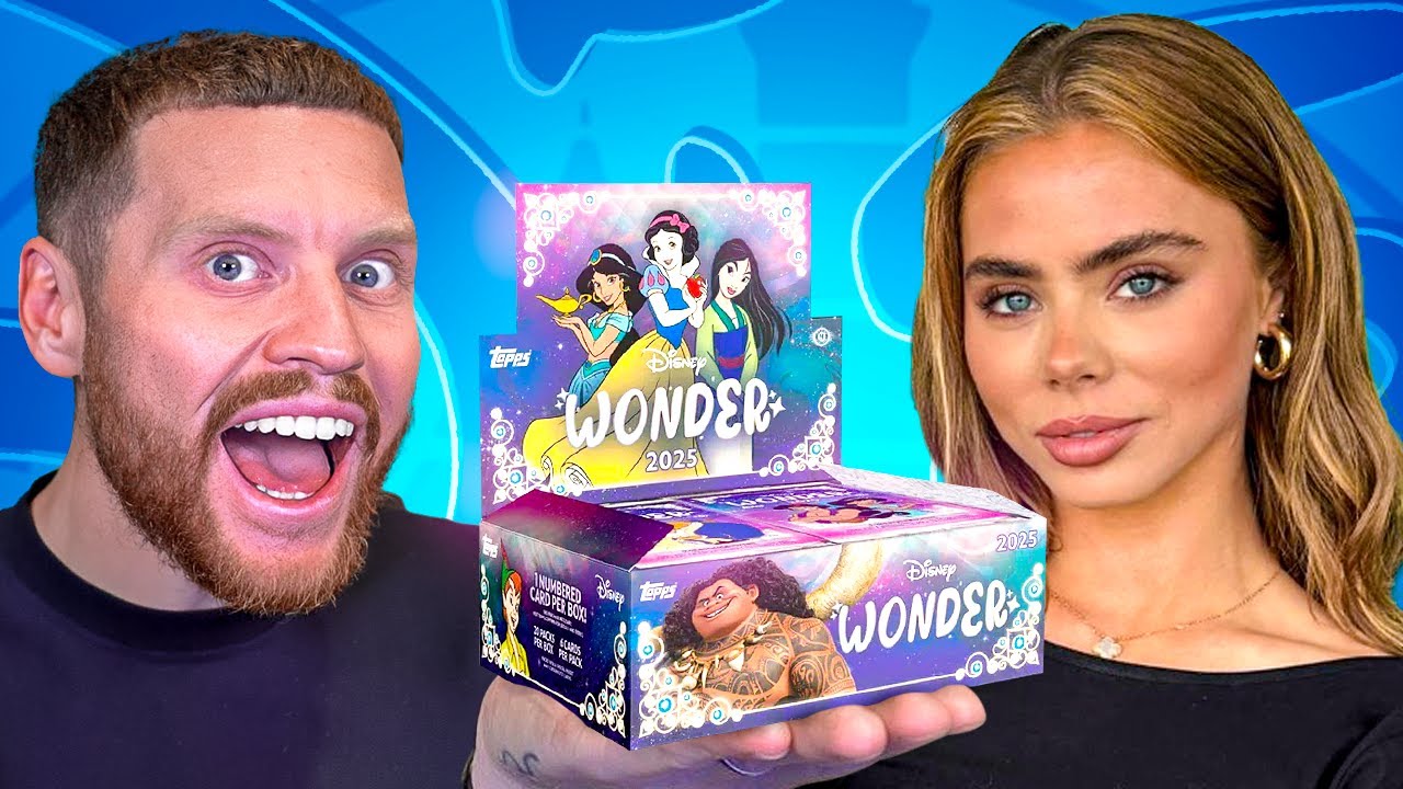 Открываем две коробки Disney Wonder Box вместе с @faithlouisak