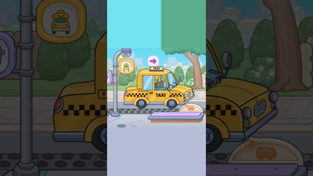 Whattt New Free Bus and taxi stop 😱🤯 Avatar World Update? 😎