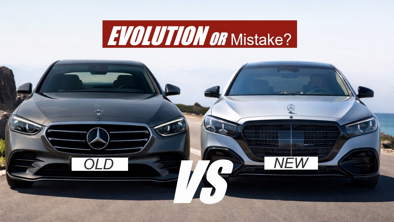 Mercedes-Benz S-Class 2027 года против 2026 года: переход к роскоши? Уже сейчас!