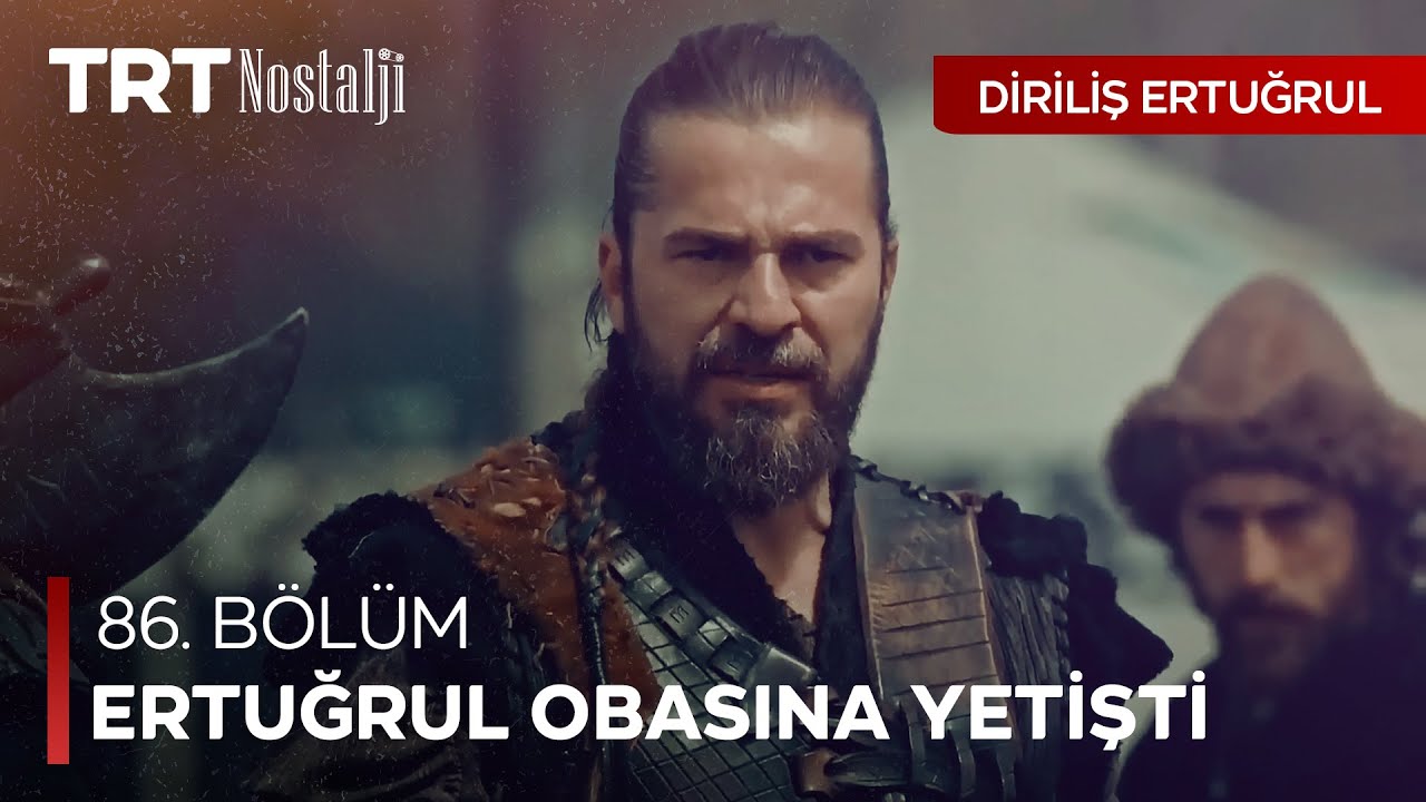 Ertuğrul ve alpleri obasını kurtarıyor - Diriliş Ertuğrul Özel Sahneler