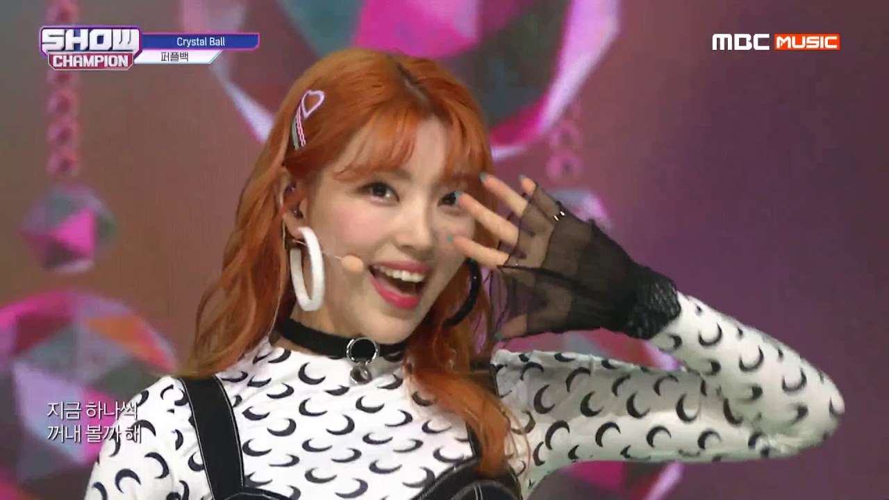 Show Champion EP.324 PURPLE BECK - Crystal Ball