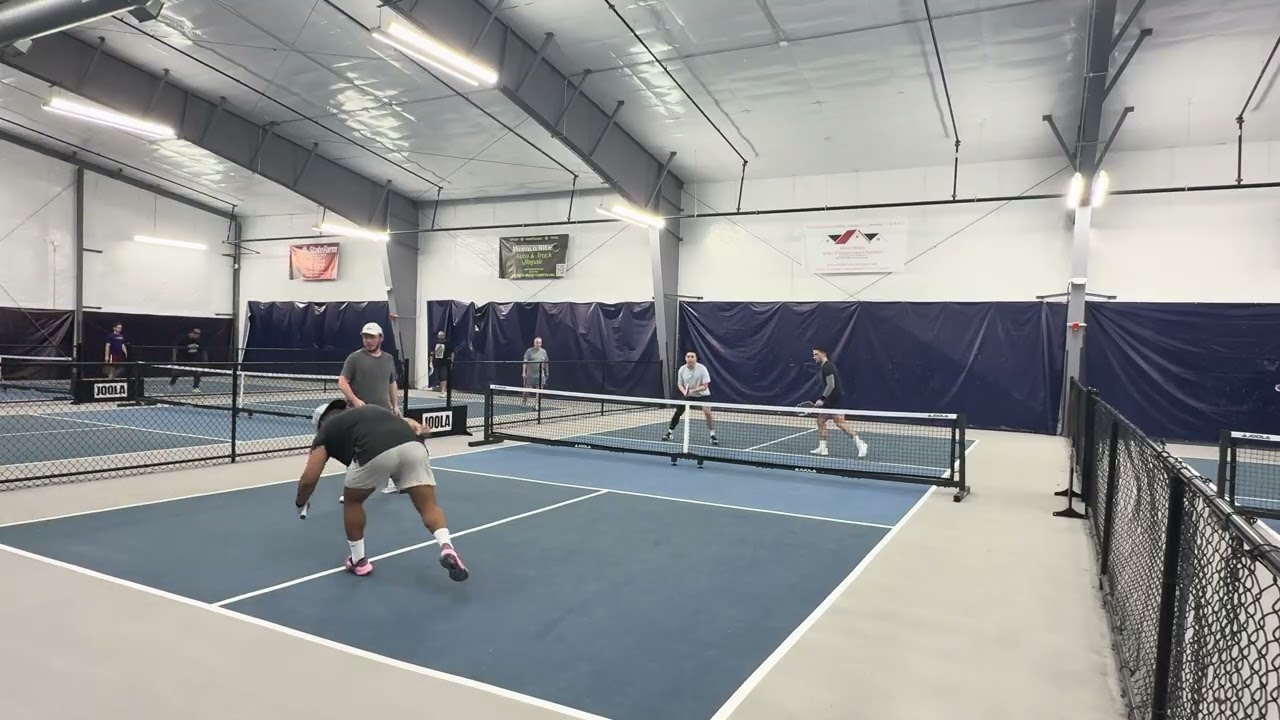 Anish/Djordje vs Danko/Ramy