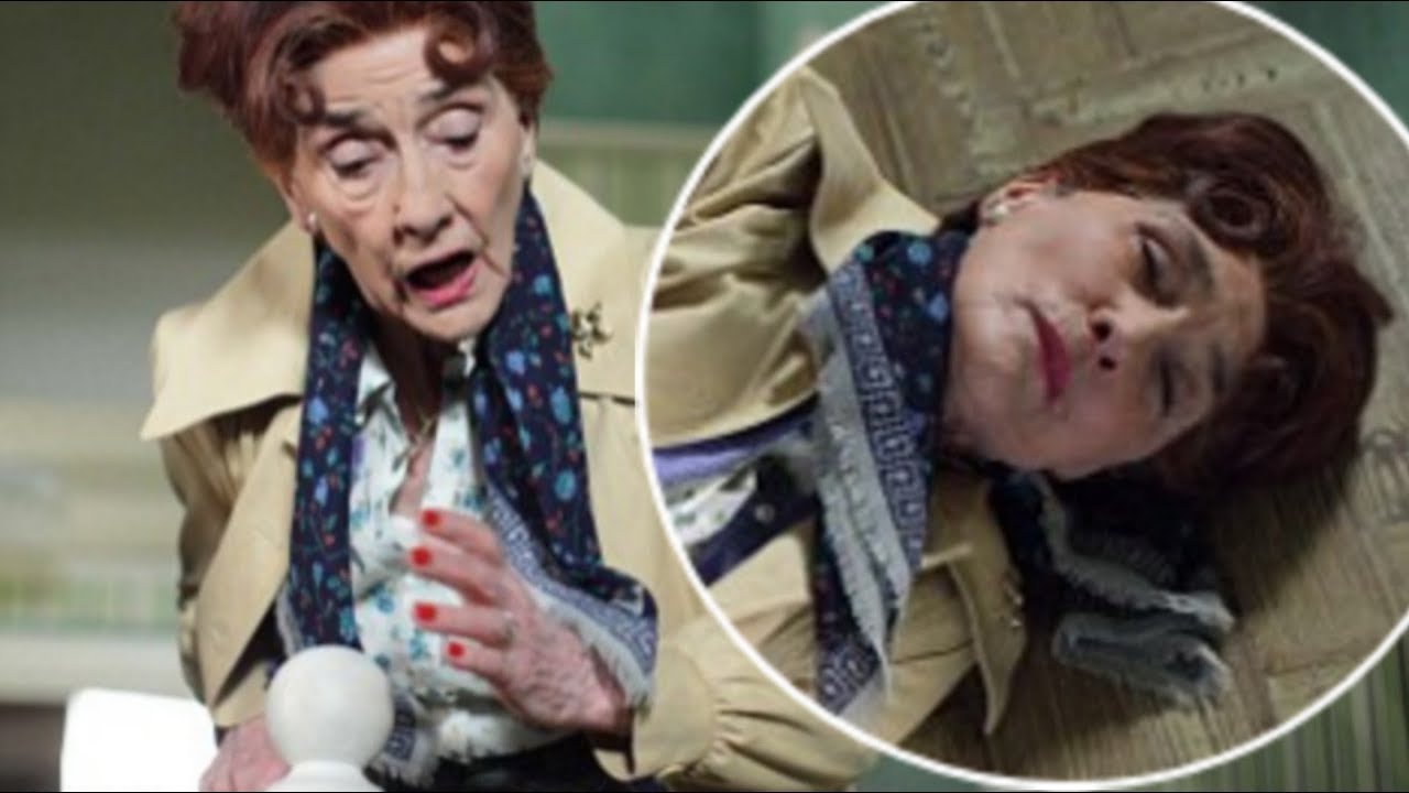EastEnders - Dot Branning Falls Down The Stairs (31st March 2011)
