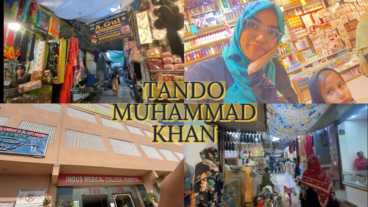 TMK Bazaar | Indus Medical College | Random Daily Vlog
