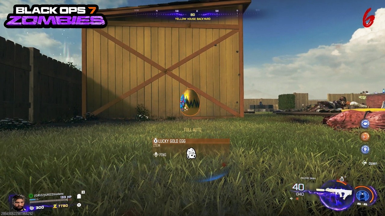 BO7 Zombies: Paradox Junction ★ NEW Secret Lucky Gold Egg Guide! (Free Wonder Weapon)