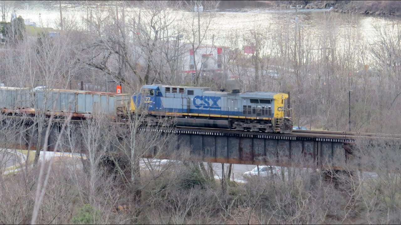 Video Yr 2017, 002, Richmond, (Church Hill and Gas Works), 2 to 4 Jan. 2017