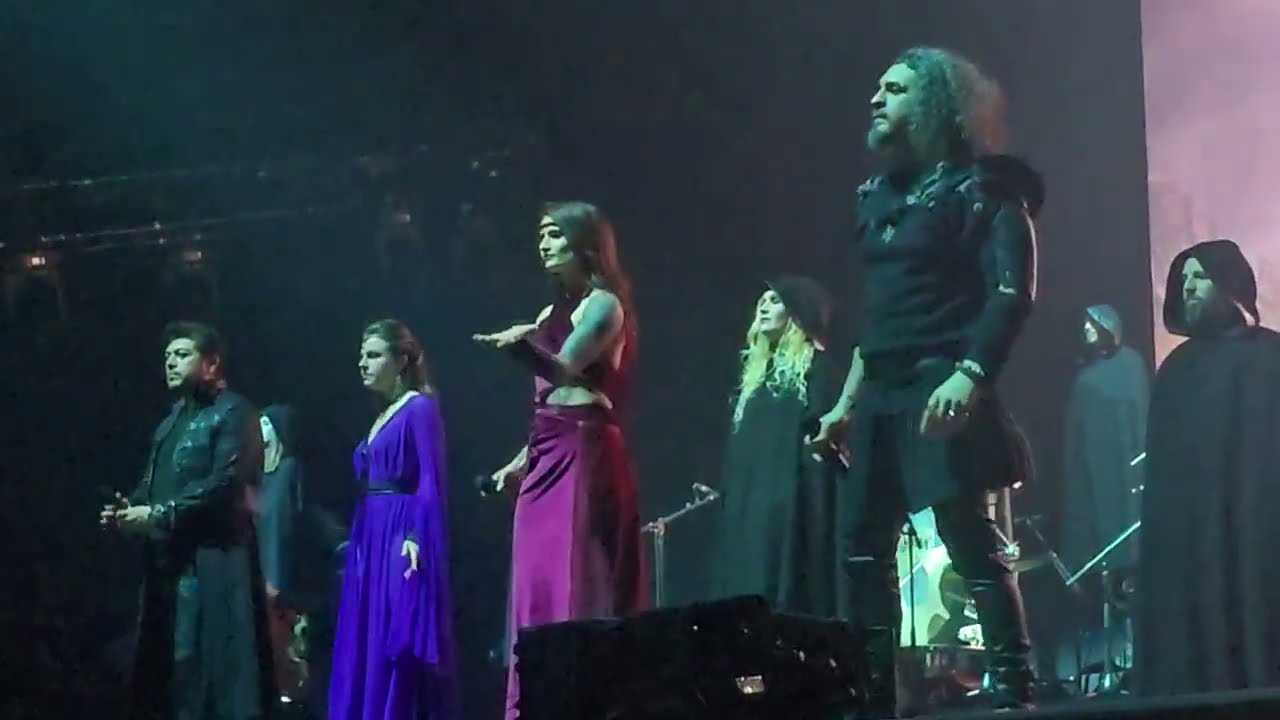 ERA - AMENO METAL [The Live Experience] UNRELEASED 2025 - Zenith Rouen