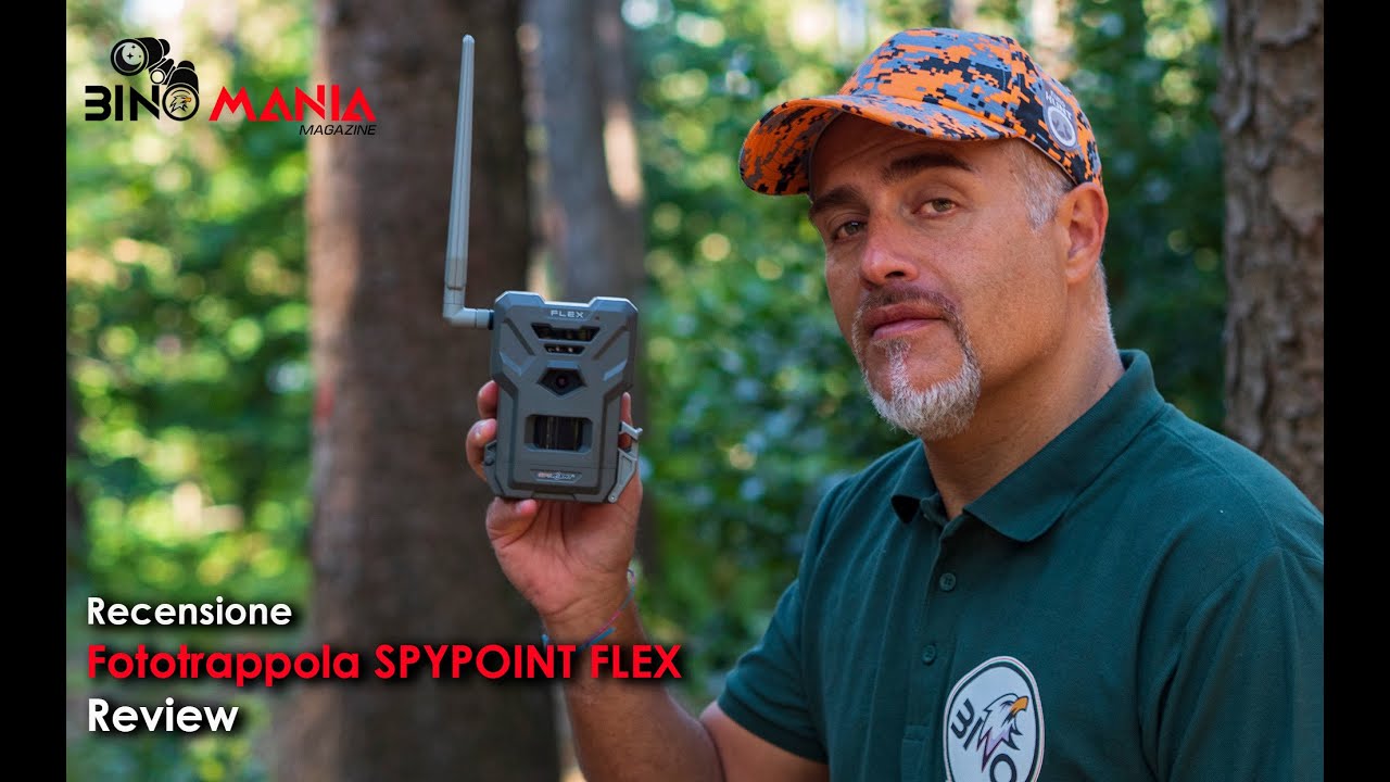 SPYPOINT FLEX. La fototrappola che stavo aspettando!