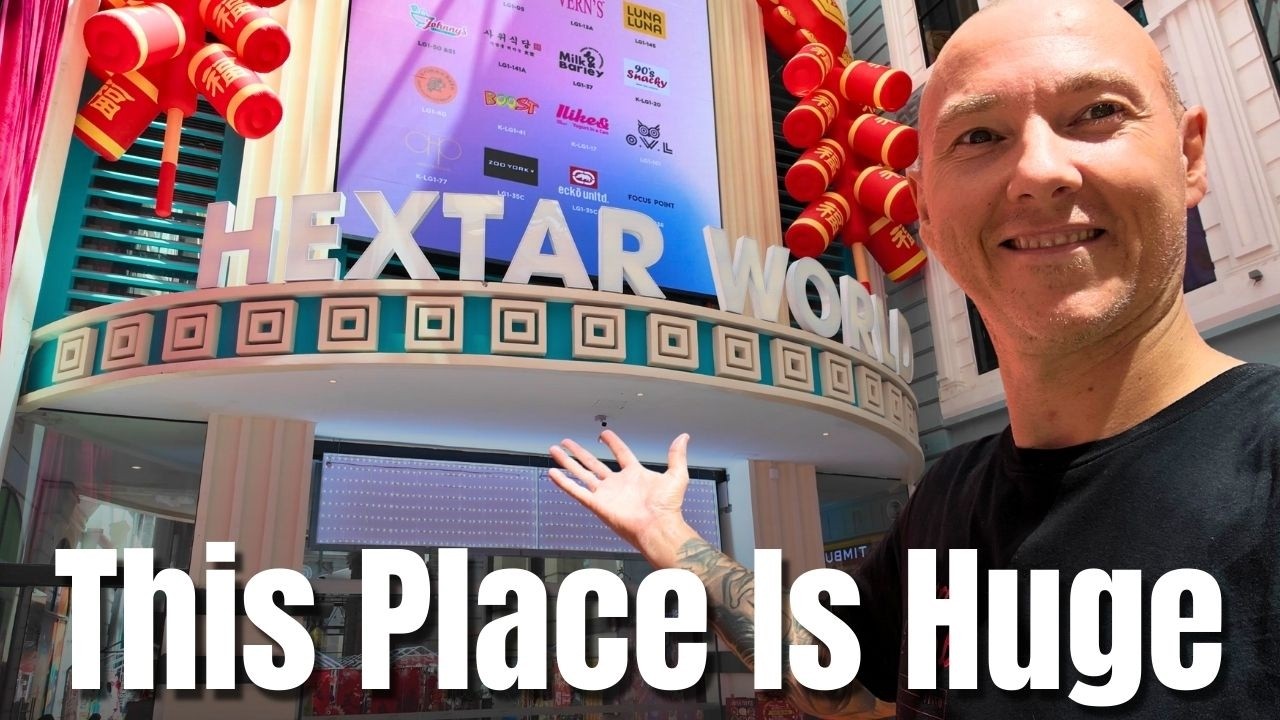 Inside Malaysia’s Newest Mega Mall… But It Feels Different
