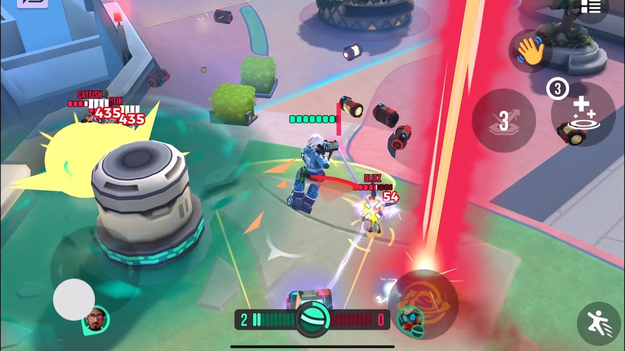 Ricochet Squad - Character: Oni & Remedy - Compilation Gameplay