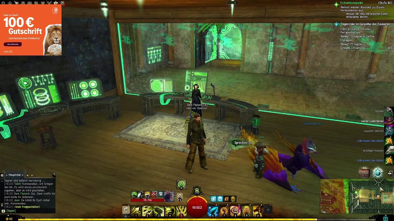 Guild Wars 2  mit der Chaotischen Seite der Macht