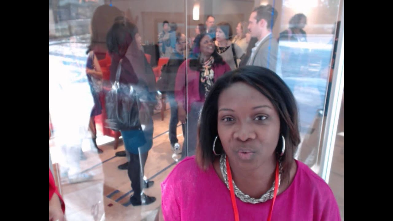 Katrina Owens, victim's advocate, shares ideas at TEDxCPWomen