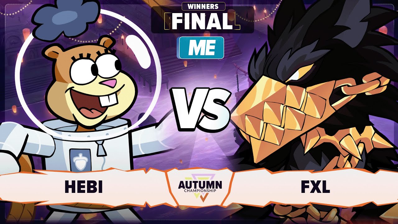 FXL vs Hebi - Finał zwycięzc&oacute;w - Mistrzostwa Jesieni 2025 - ME 1v1