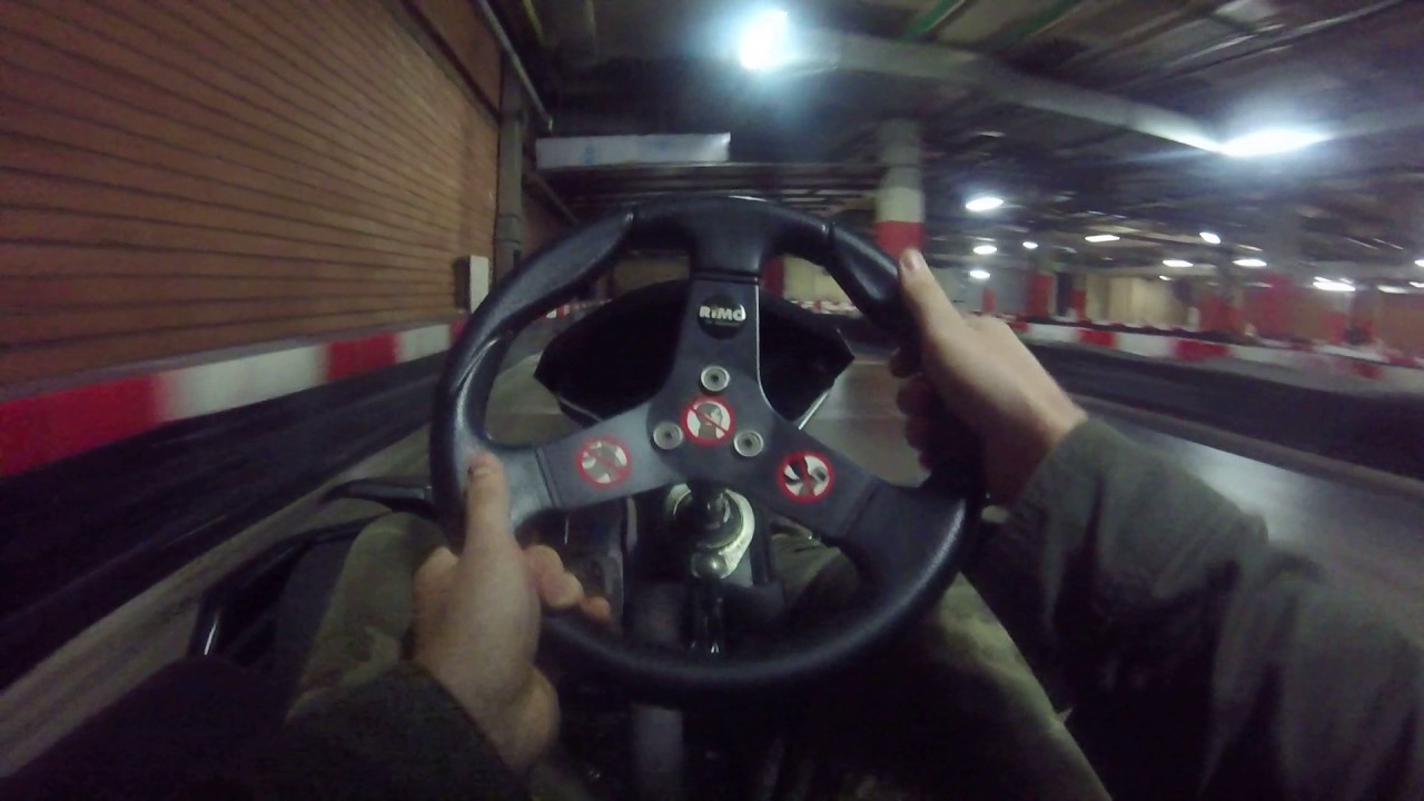 Картинг от первого лица. Forsage ТЦ "Европа" #4 POV Go Kart Race