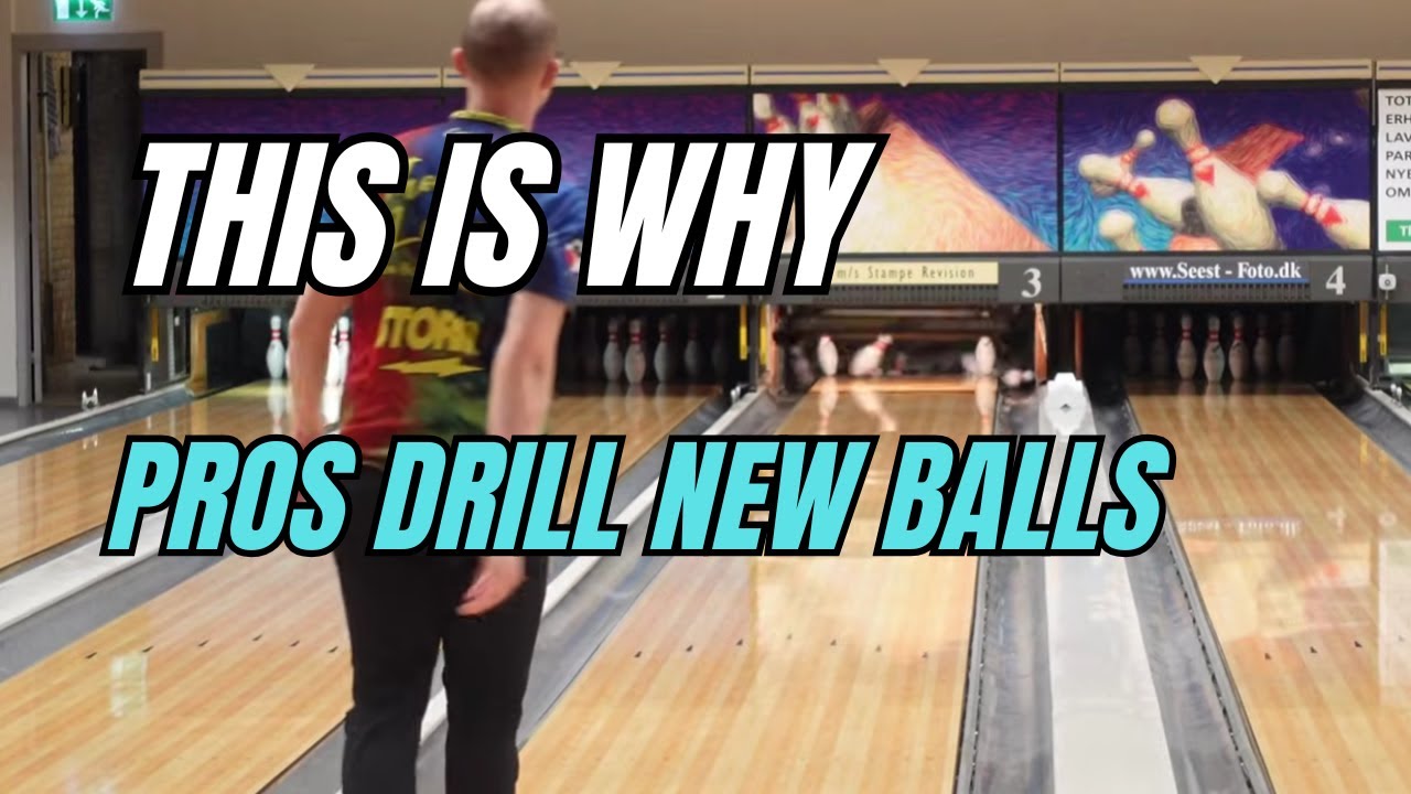 How different is new and used balls?