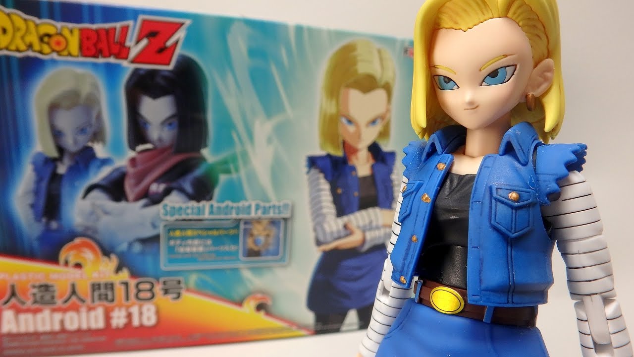DRAGON BALL Z Figure-riseStandard Android#18 ドラゴンボールZ人造人間18号フィギュアライズスタンダード