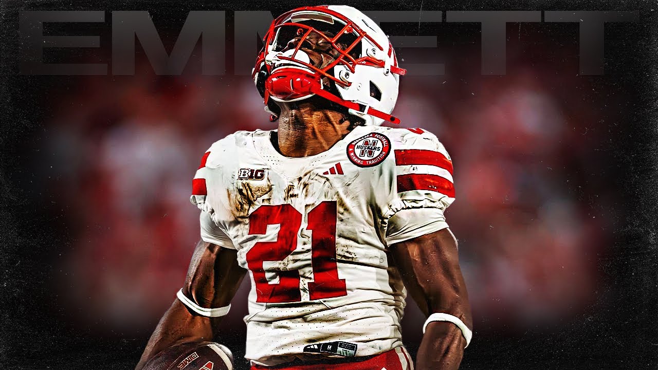 Emmett Johnson 🔥 Top RB in the 2026 NFL Draft ᴴᴰ