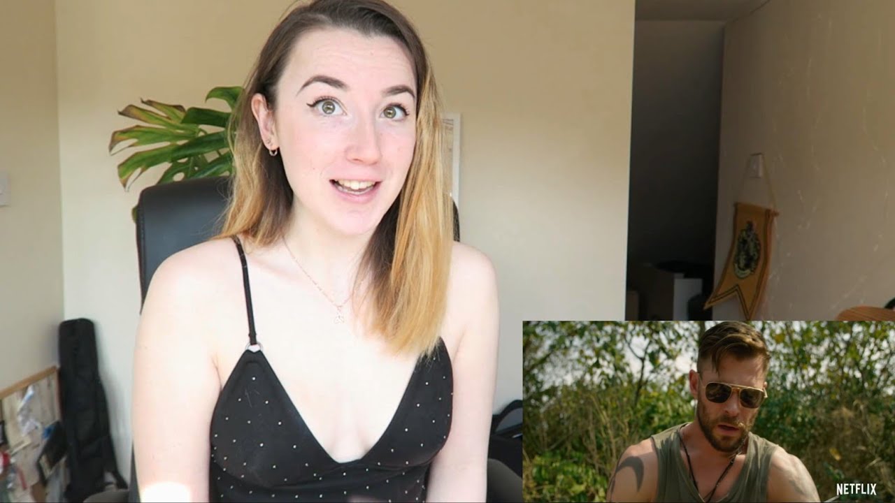 Extraction Trailer Reaction by Rebecca | Chris Hemsworth | Netflix