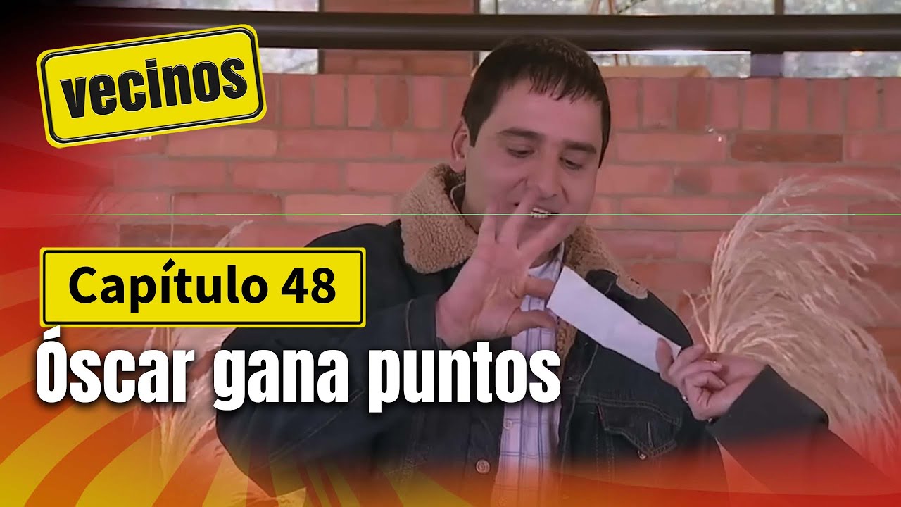 A &Oacute;scar lo consumi&oacute; el personaje: Cap&iacute;tulo 48 - Vecinos | Caracol Televisi&oacute;n