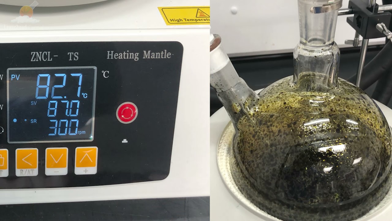 Short Path Distillation Tutorial, First Pass Distillation on a 2L SPD! (Part 3)