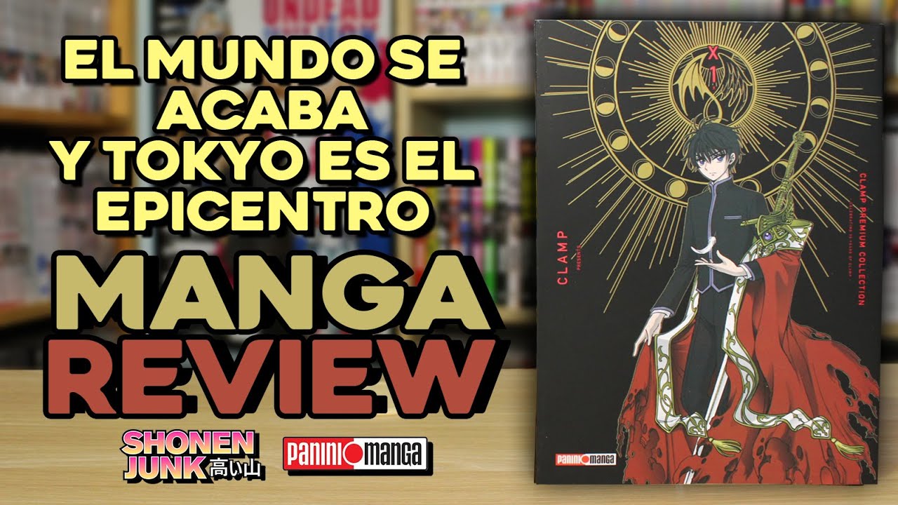 X (CLAMP Premium Collection) tomo 1 | Manga Review | Panini Manga Mx