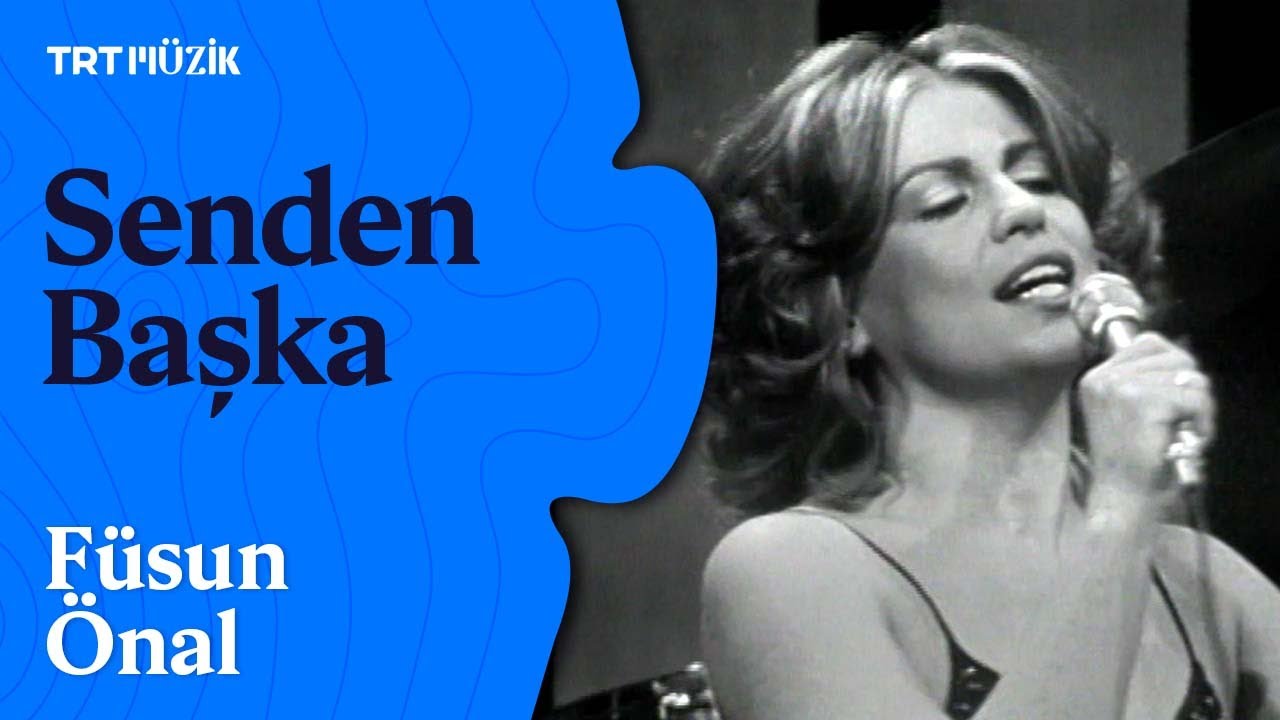 🌸 Füsun Önal | Senden Başka (Canlı Performans - 1978)