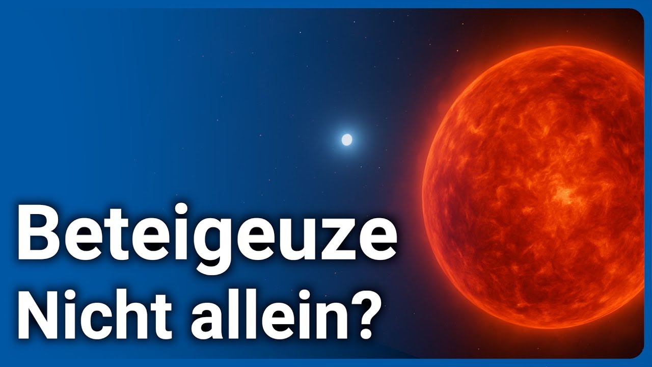 Geheimnis um Beteigeuze • Versteckter Stern verändert alles? | Andreas Müller