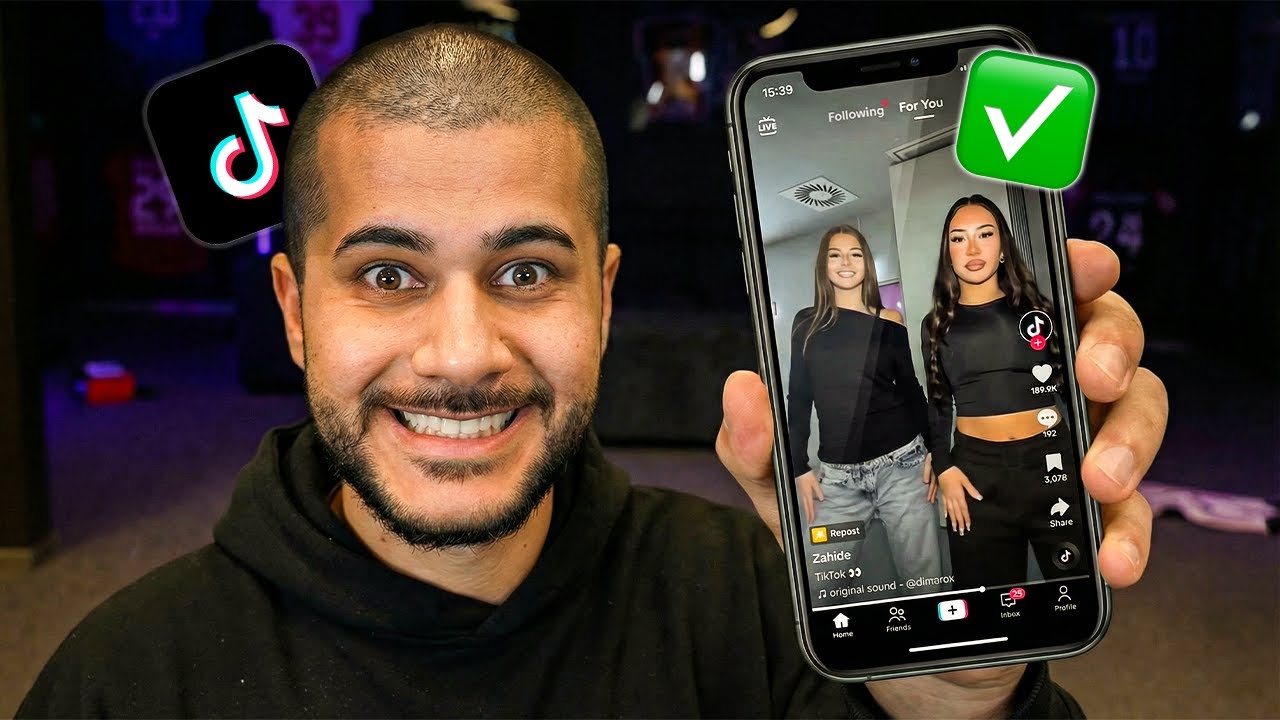 Wer Findet ZAHIDE Zuerst Auf TikTok?