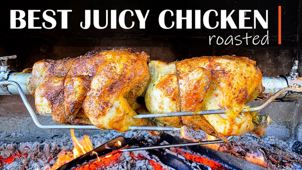 BEST JUICY ROASTED CHICKEN 🐔