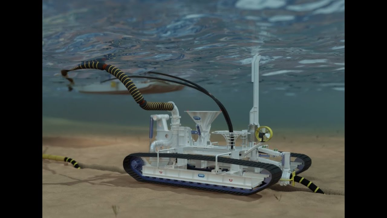 Introducing the Shallow Water Trencher