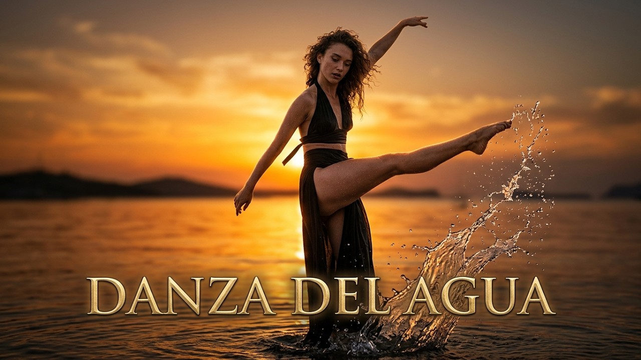 Danza Del Agua | Water Dance | Flamenco guitar music