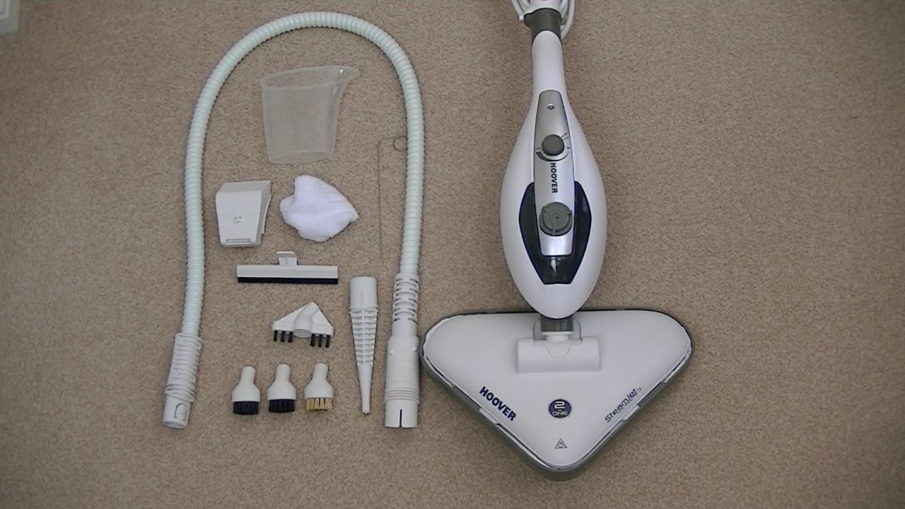 Hoover S2IN1300CA Steamjet 2 in 1 Steam Cleaner Unboxing & First Look