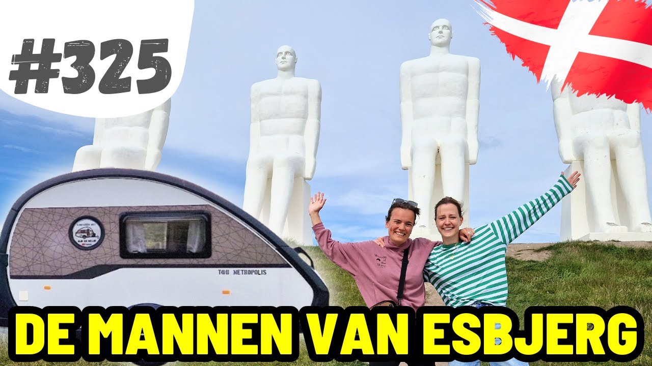 #325 RONDJE DENEMARKEN MET DE CARAVAN 🇩🇰 I Mennesket ved Havet