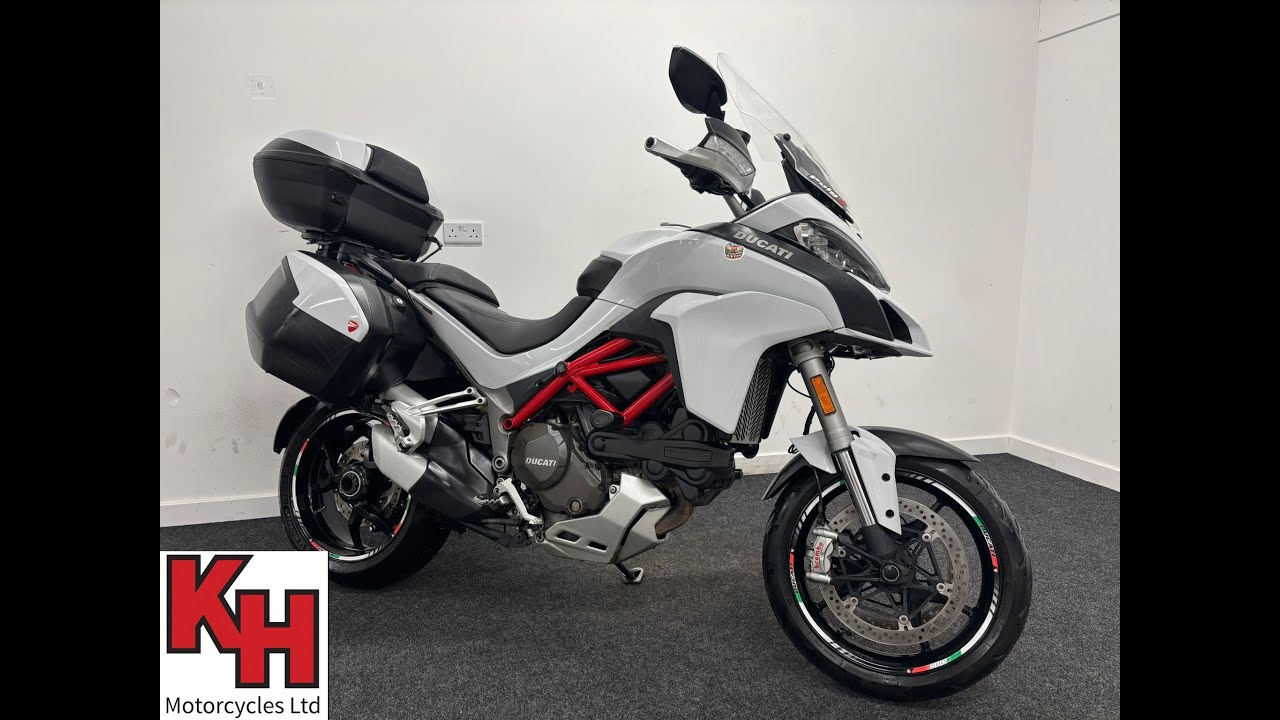 Продается мотоцикл DUCATI MULTISTRADA 1200 S TOURING 2017 года выпуска (выпуск 1966 года).