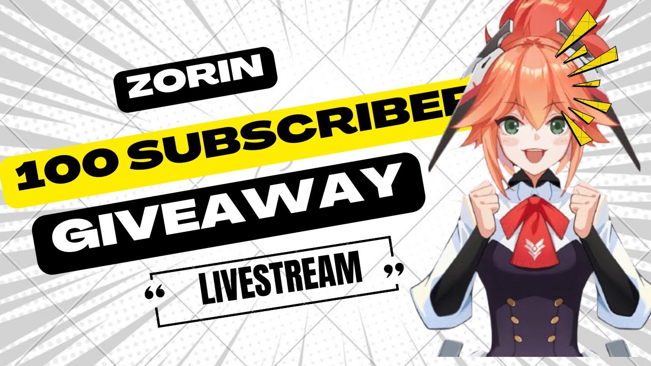 LIVE NOW 🔴| 100 SUBCRIBER GIVEAWAY | JOIN NOW