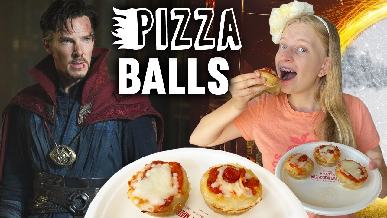 DIY Pizza Balls Recipe From Marvel Doctor Strange Movie!!