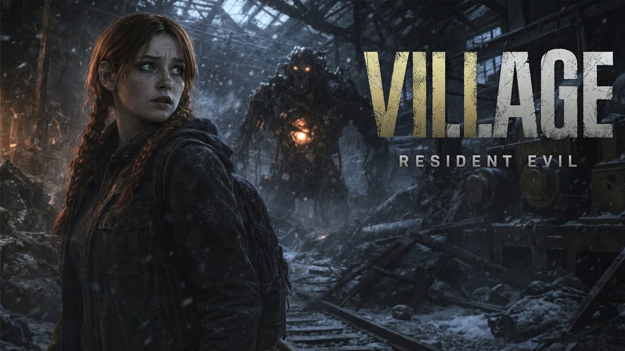 Завод страданий | Resident Evil Village #4