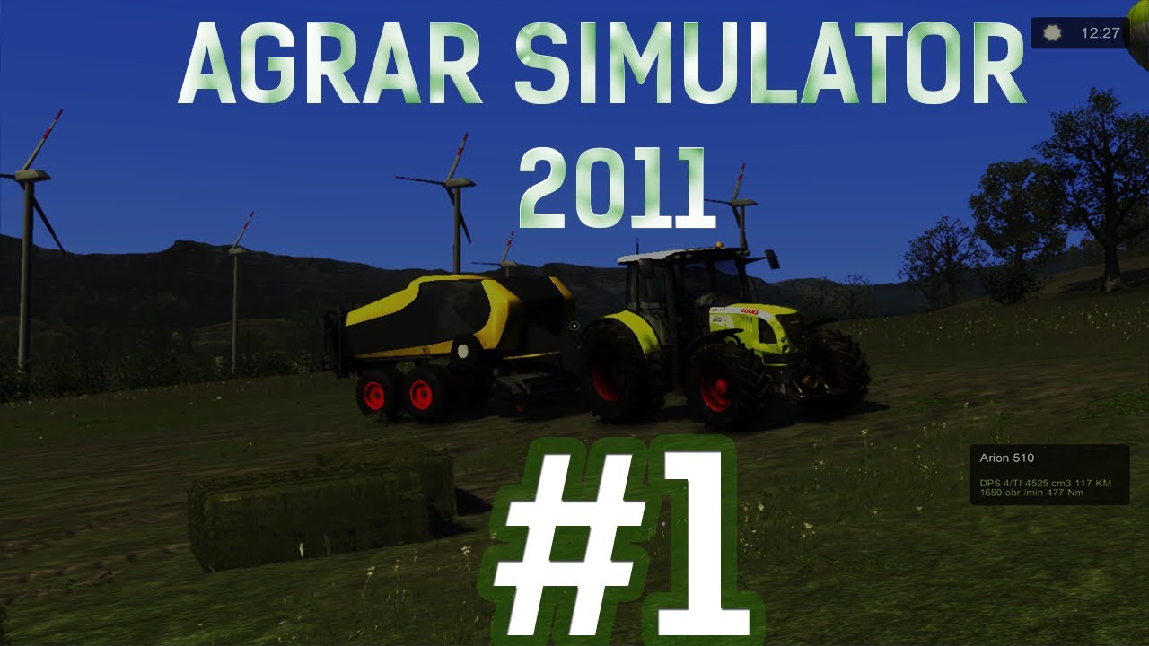 Agrar Simulator 2011 #1 - POWRACAMY DO PRZEPIĘKNEJ KLASYKI!