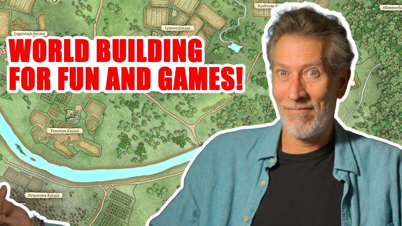 Working On A Town Setting/Sandbox For D&D/TTRPGs! [Ep. 140]
