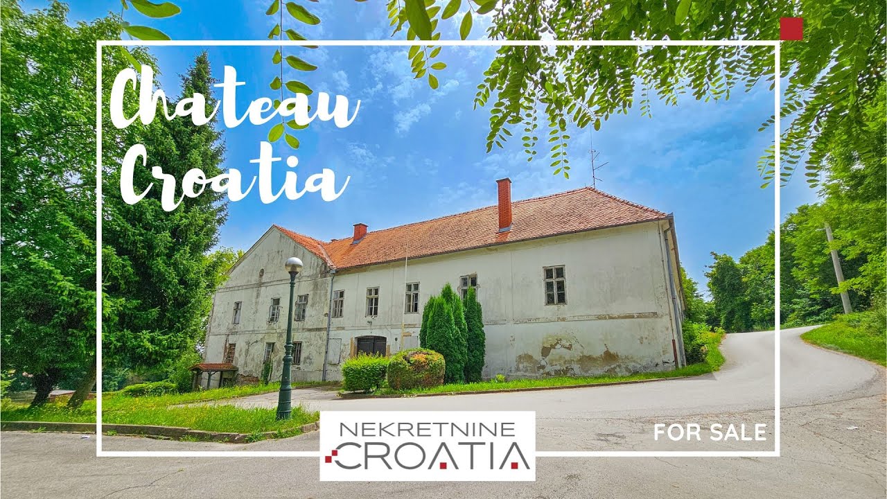 Continental Croatia : Castle for sale                        #castle #forsale #realestate #croatia