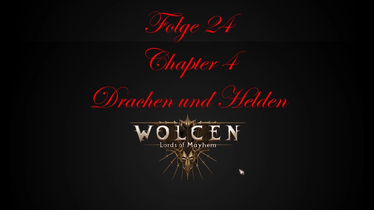 24 Wolcen  Lords of Mayhem , deutsch, angespielt, Hack and Slay, ähnlich Diablo 4