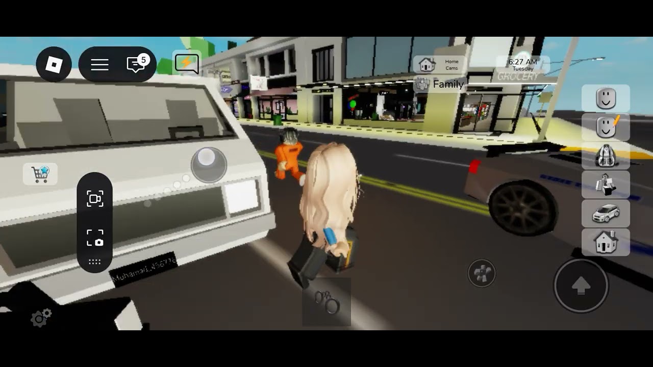 (Kurdish Roblox)😂کورتە ڤیدیۆی دزوپۆلیس😂