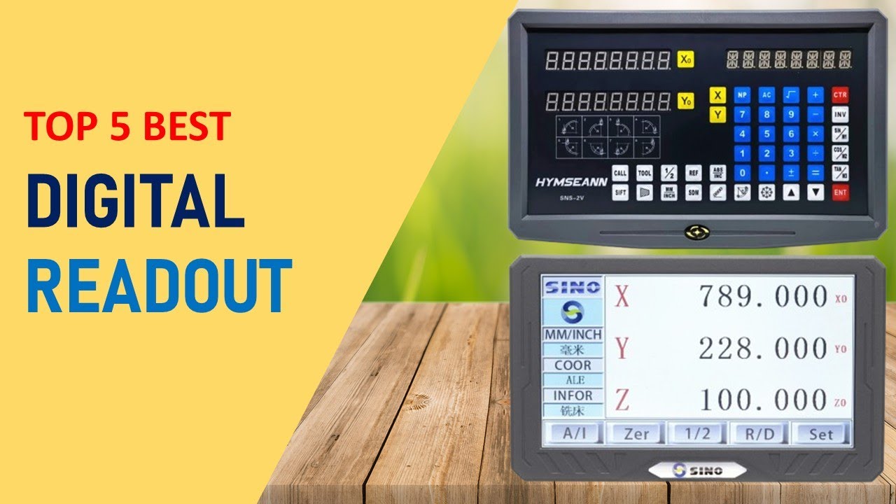 Top 5 Best Digital Readout in 2025 | LED Digital Readout on Aliexpress